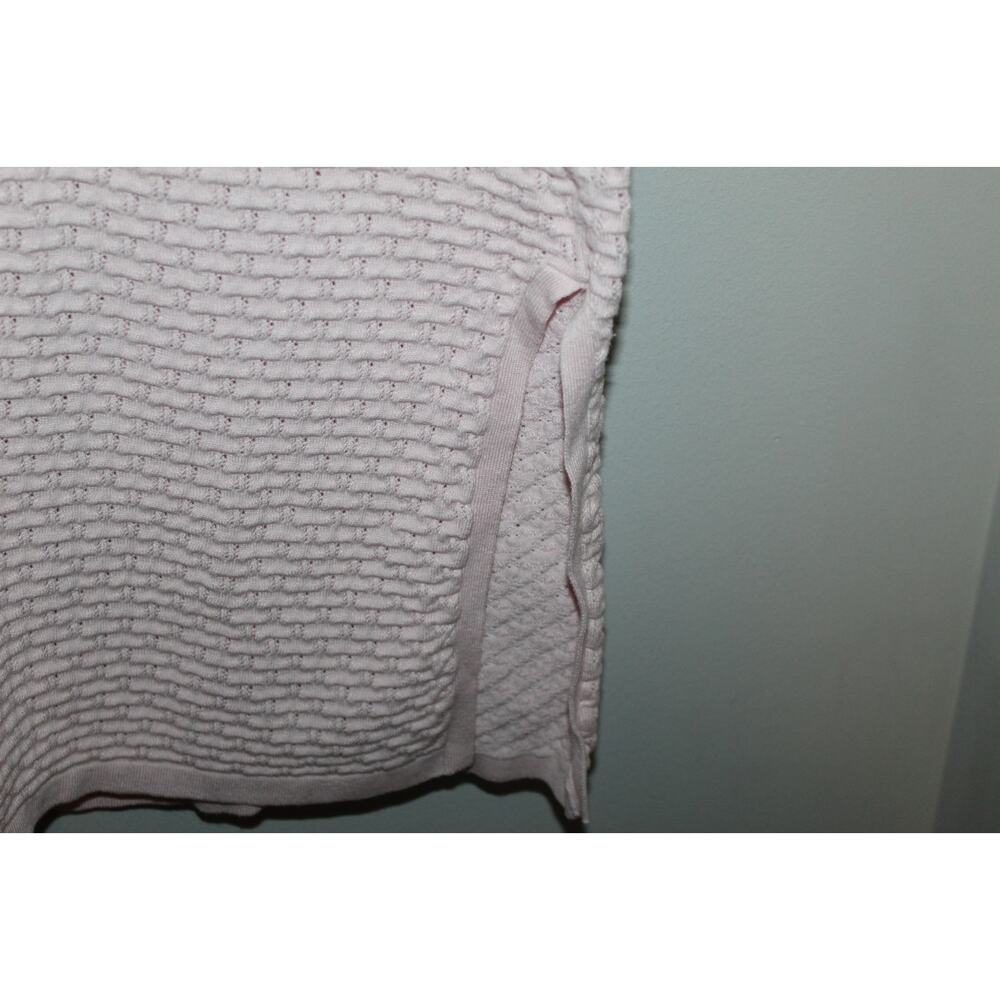 Lane Bryant Dolman Textured Short Sleeve Open Cardigan Pink Plus Size 26/28 - Picture 7 of 10